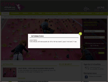 Tablet Screenshot of cime-dijon.com